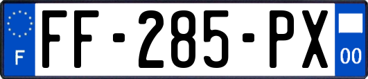 FF-285-PX