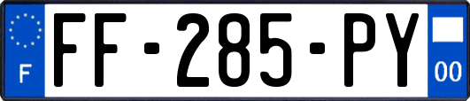 FF-285-PY
