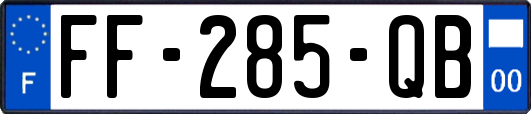 FF-285-QB