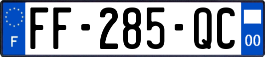 FF-285-QC