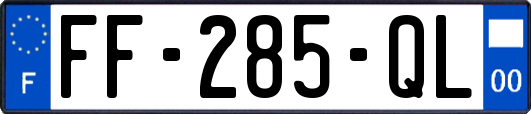 FF-285-QL