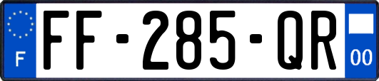 FF-285-QR
