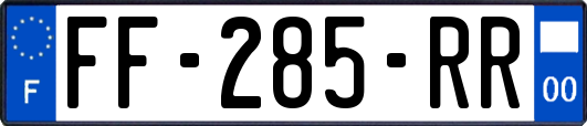 FF-285-RR