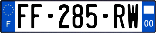 FF-285-RW