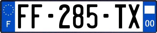 FF-285-TX