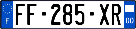 FF-285-XR