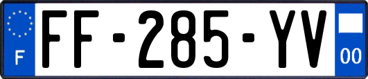 FF-285-YV