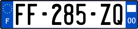 FF-285-ZQ