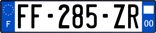 FF-285-ZR