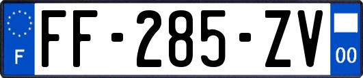 FF-285-ZV