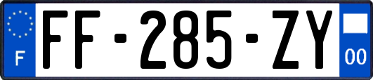 FF-285-ZY
