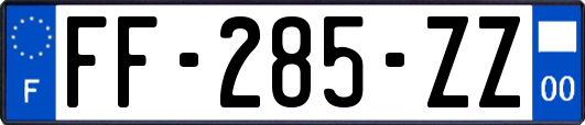 FF-285-ZZ