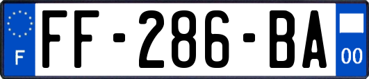 FF-286-BA