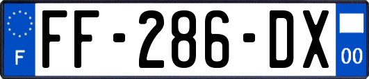 FF-286-DX