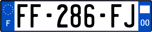FF-286-FJ