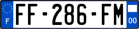 FF-286-FM