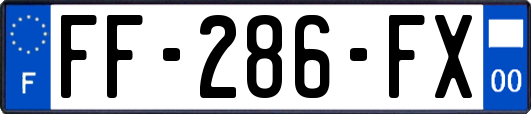 FF-286-FX