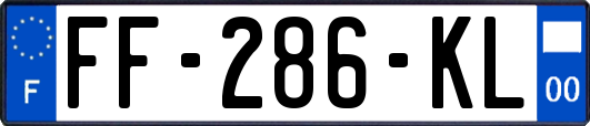 FF-286-KL