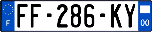 FF-286-KY