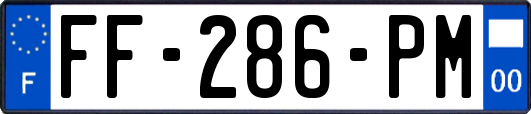FF-286-PM
