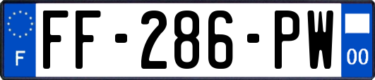 FF-286-PW