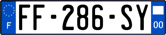 FF-286-SY
