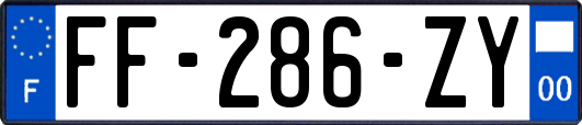 FF-286-ZY