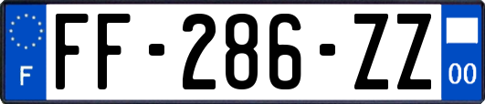 FF-286-ZZ