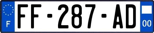 FF-287-AD