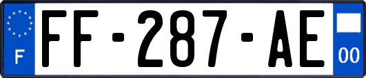 FF-287-AE