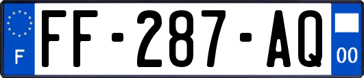 FF-287-AQ