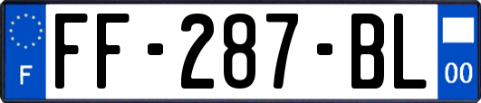 FF-287-BL