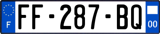 FF-287-BQ