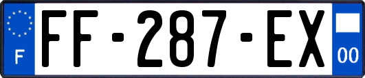 FF-287-EX