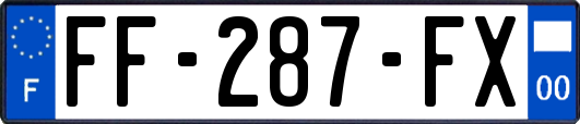 FF-287-FX