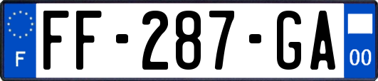 FF-287-GA