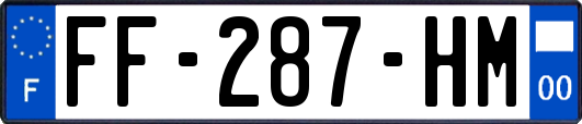 FF-287-HM