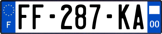 FF-287-KA