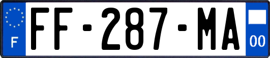 FF-287-MA
