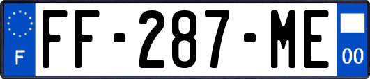 FF-287-ME