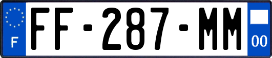 FF-287-MM