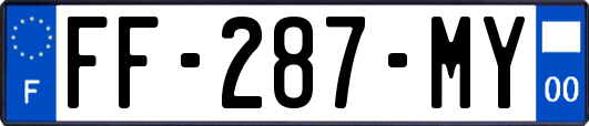 FF-287-MY