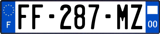 FF-287-MZ