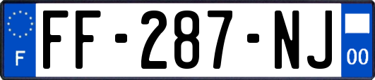 FF-287-NJ
