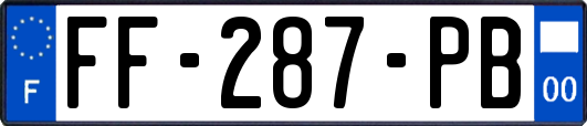 FF-287-PB