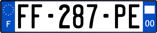 FF-287-PE