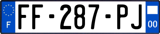 FF-287-PJ