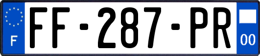 FF-287-PR
