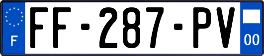 FF-287-PV