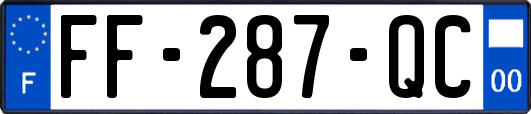 FF-287-QC